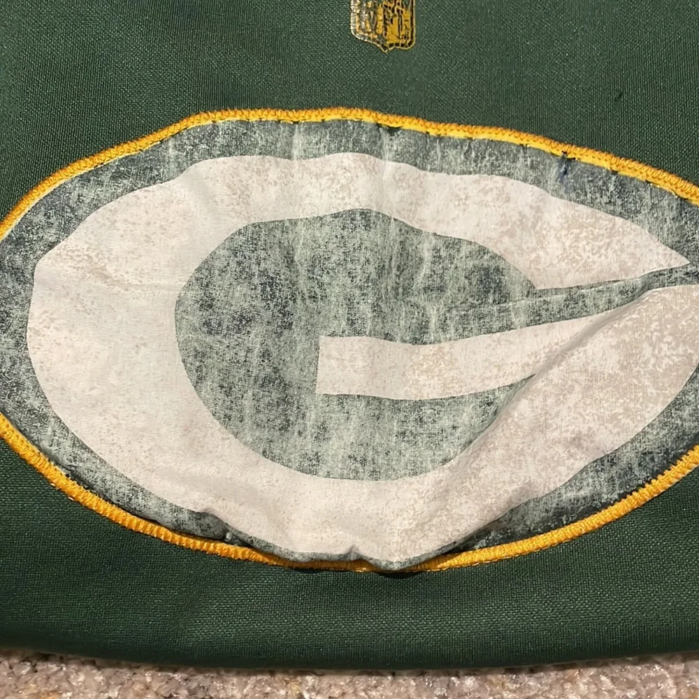 Green Bay Packers Youth Medium Hoodie - Picture 3 of 10